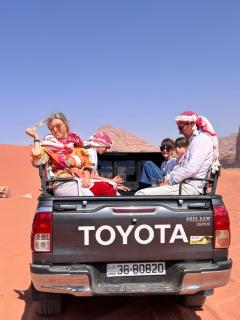 Desert Life Camp Wadi Rum - 9
