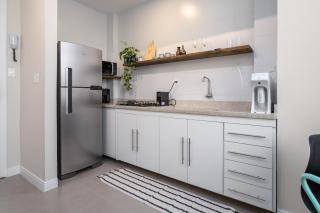 Ap moderno e estiloso a passos da praia - 3