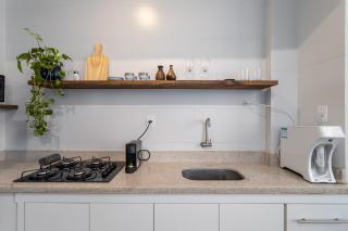 Ap moderno e estiloso a passos da praia - 2