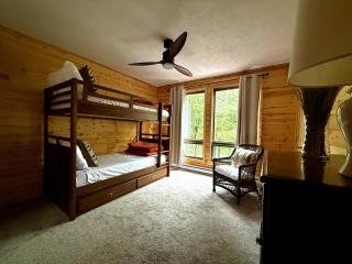 Cozy Poconos Cabin Near Skiing with Private Lake, Fire Pit and BBQ - 3