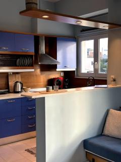 Flat by the Beach Voula - 2