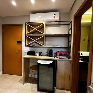 Refúgio Executivo Exclusivo Duplex com Ofurô - 4