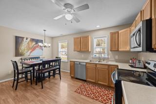 3-Bedroom Retreat with King Suite, Pool Table & Private Fenced Yard - 3