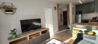 Apartament Nova Graniczna - Centrum, self check-in, bezpłatny podziemny parking, klimatyzacja - 7