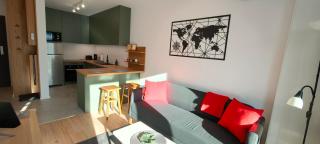 Apartament Nova Graniczna - Centrum, self check-in, bezpłatny podziemny parking, klimatyzacja - 2