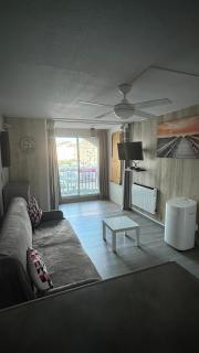 Studio 200m plage du môle vue mer - Cap d'Agde - 9