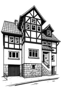 Moderne Ferienwohnung Klosterblick - 7