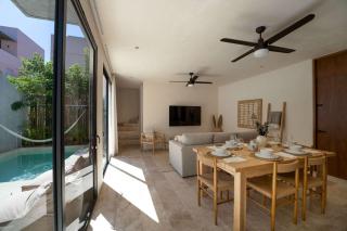 Seremonia Modern villa with Private Pool jacuzzi - 0