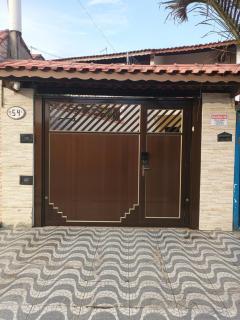 Brisamar Mongagua Sobrado com Ar Condicionado a 50mts do Mar - 8