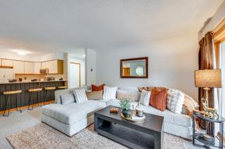 Ski, Hike and Unwind! Riverfront Getaway in Lincoln - Lincoln - 4