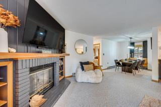 Ski, Hike and Unwind! Riverfront Getaway in Lincoln - Lincoln - 2