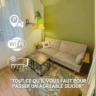 Le Trinity tout confort avec parking privé au centre ville - 0