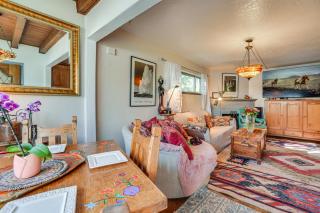 17 Mi to Ski Santa Fe! North Side Tiffany House - 5