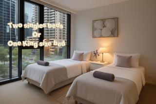 Stylish 2Bed 2Bath with Pool, Gym, Sauna and parking - 7