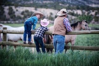 Luxury Safari Tents for Groups Only on Ranch near DeBeque, Colorado - 9