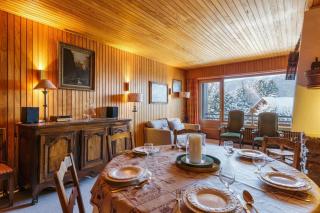 Au Soleil De Megève 750m From Ski - Happy Rentals - 1