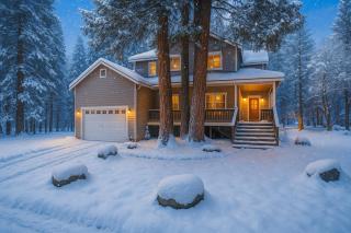 The Trailhead At Shaver Lake Hot Tub - 0