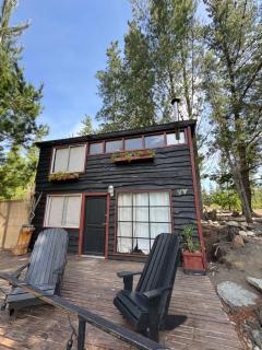 Cabaña con terraza vista al río - 7
