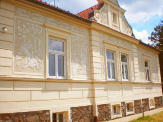 Vila Fontána s krytým bazénem - 1