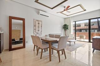 Bright 2BR Amira District Gem with Shared Pool - 0