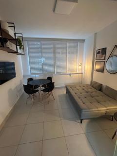 Apartamento Frente à Praia Santos III - 2