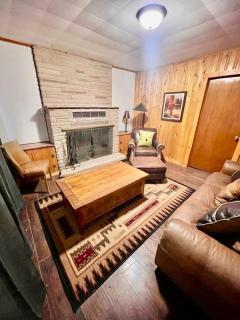 Cozy Nature Retreat Cabin with Fireplace - 6