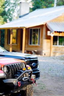 Cozy Nature Retreat Cabin with Fireplace - 3