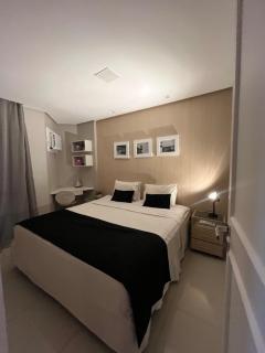 Apartamento ondina circuito carnaval decorado Cama king - 5