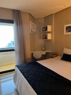 Apartamento ondina circuito carnaval decorado Cama king - 7