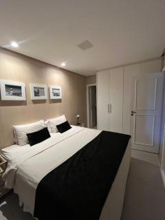 Apartamento ondina circuito carnaval decorado Cama king - 8