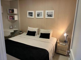 Apartamento ondina circuito carnaval decorado Cama king - 9