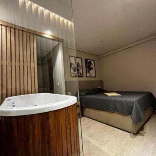 Refúgio Executivo Exclusivo Duplex com Ofurô - 3