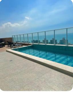 Apto 2 quartos frente mar - 6