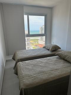 Apto 2 quartos frente mar - 1