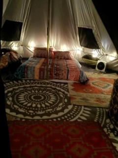 Off-Grid Creekside Tent Ideal for a Glamping Experience in Cosby, Tennessee - 9