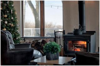 Incredible Lakefront Villa with Gorgeus Sights and Fireplace in Gary, Indiana - 4