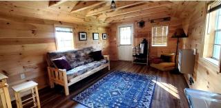 Off-Grid Cabin Nestled Among Nature with Lovely Landscape Views in Maine - 9