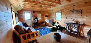 Off-Grid Cabin Nestled Among Nature with Lovely Landscape Views in Maine - 8