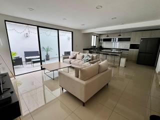 Luxury Garden House Condesa - Terrace & Parking - 4