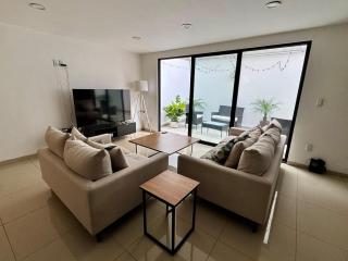 Luxury Garden House Condesa - Terrace & Parking - 1
