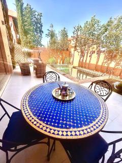 Villa à marrakech avec piscine - 7