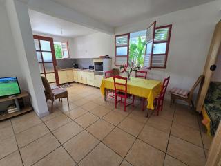 Appartement calme près plage Pointe Faula - 1