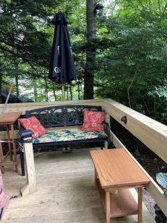 Romantic Botanical Bell Tent for a Fantastic Glamping Experience in Southbury, Connecticut - 8