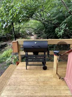 Romantic Botanical Bell Tent for a Fantastic Glamping Experience in Southbury, Connecticut - 6