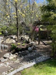 Romantic Botanical Bell Tent for a Fantastic Glamping Experience in Southbury, Connecticut - 1