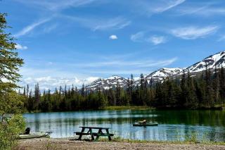Secluded, Pet Friendly Cabin near Denali National Park with Mountain and Lake Views, Perfect for an Alaskan Escape - Cantwell - 9