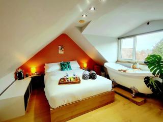 Durham Hot Tub - Steam Spa - Eco Retreat - Pizza Oven - Log Burner - Pets Ok - Garden - 4