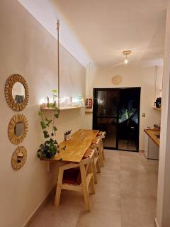 Linda Casa no Litoral Norte - Wi-Fi - Rústico - 7