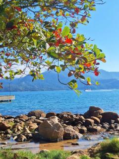 Linda Casa no Litoral Norte - Wi-Fi - Rústico - 4