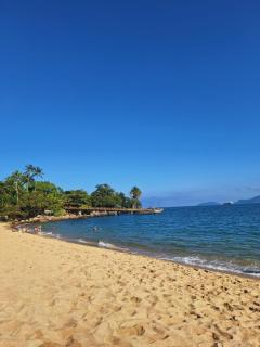 Linda Casa no Litoral Norte - Wi-Fi - Rústico - 3